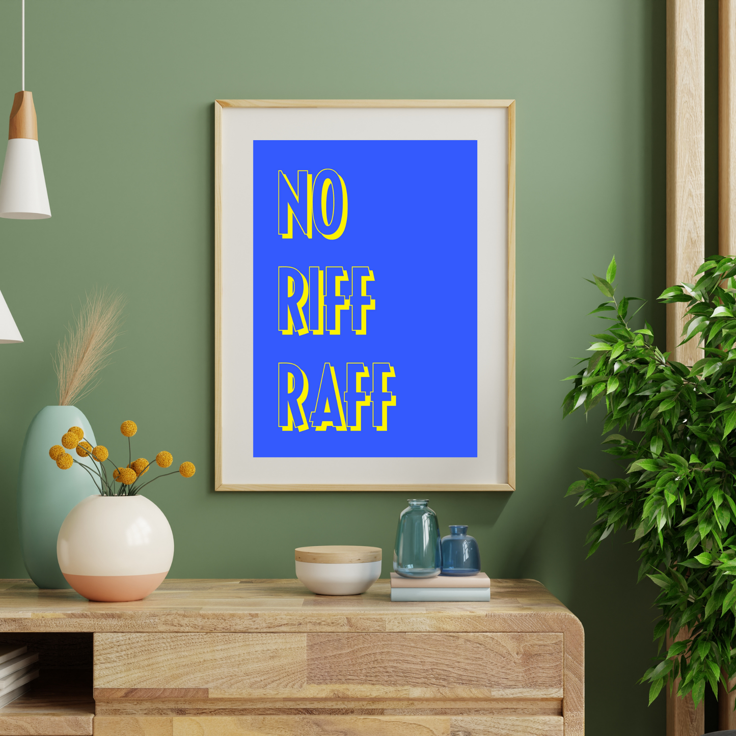 No Riff Raff | High-Quality Wall Art That Sets the Standard