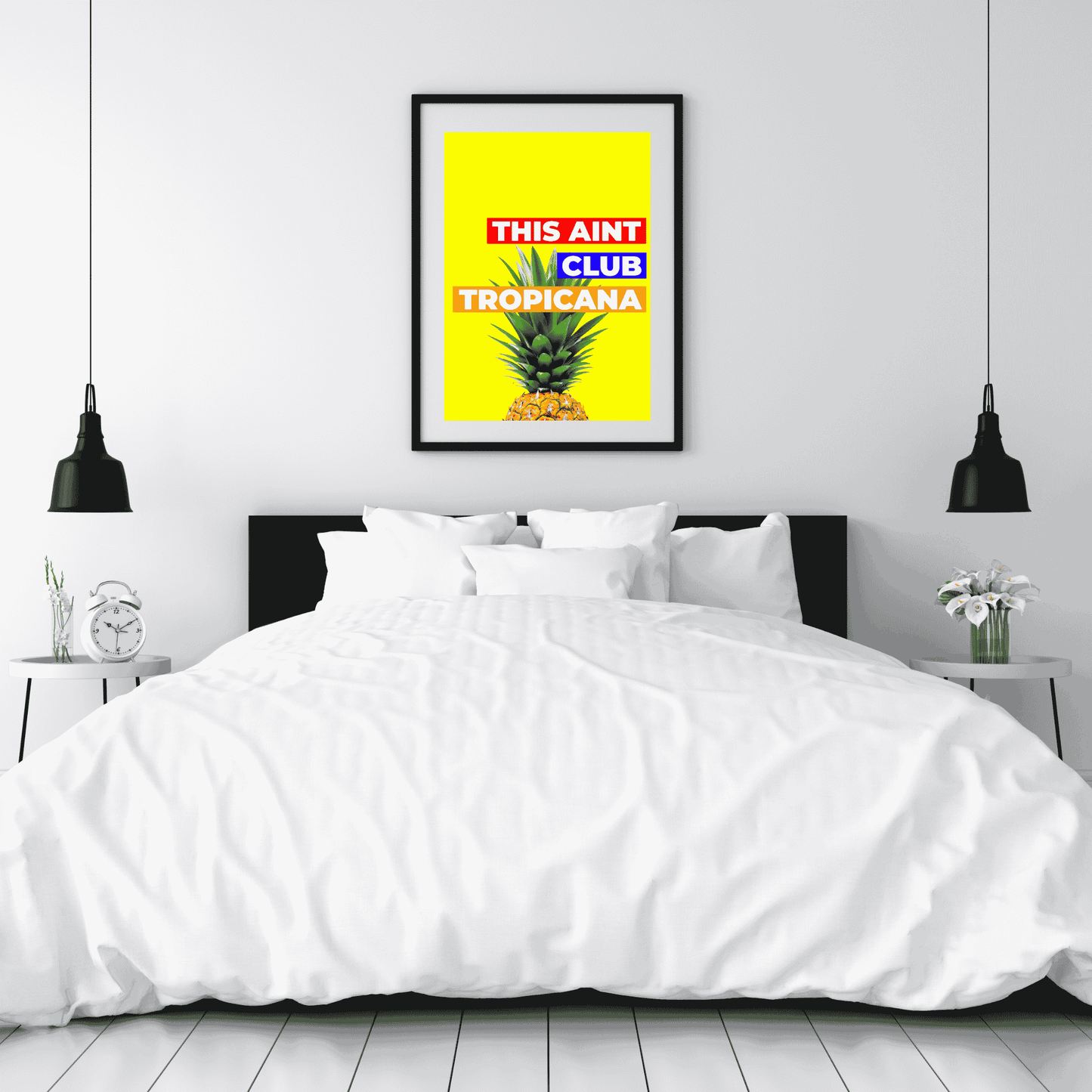 This Aint Club Tropicana – Funny Wall Art Print