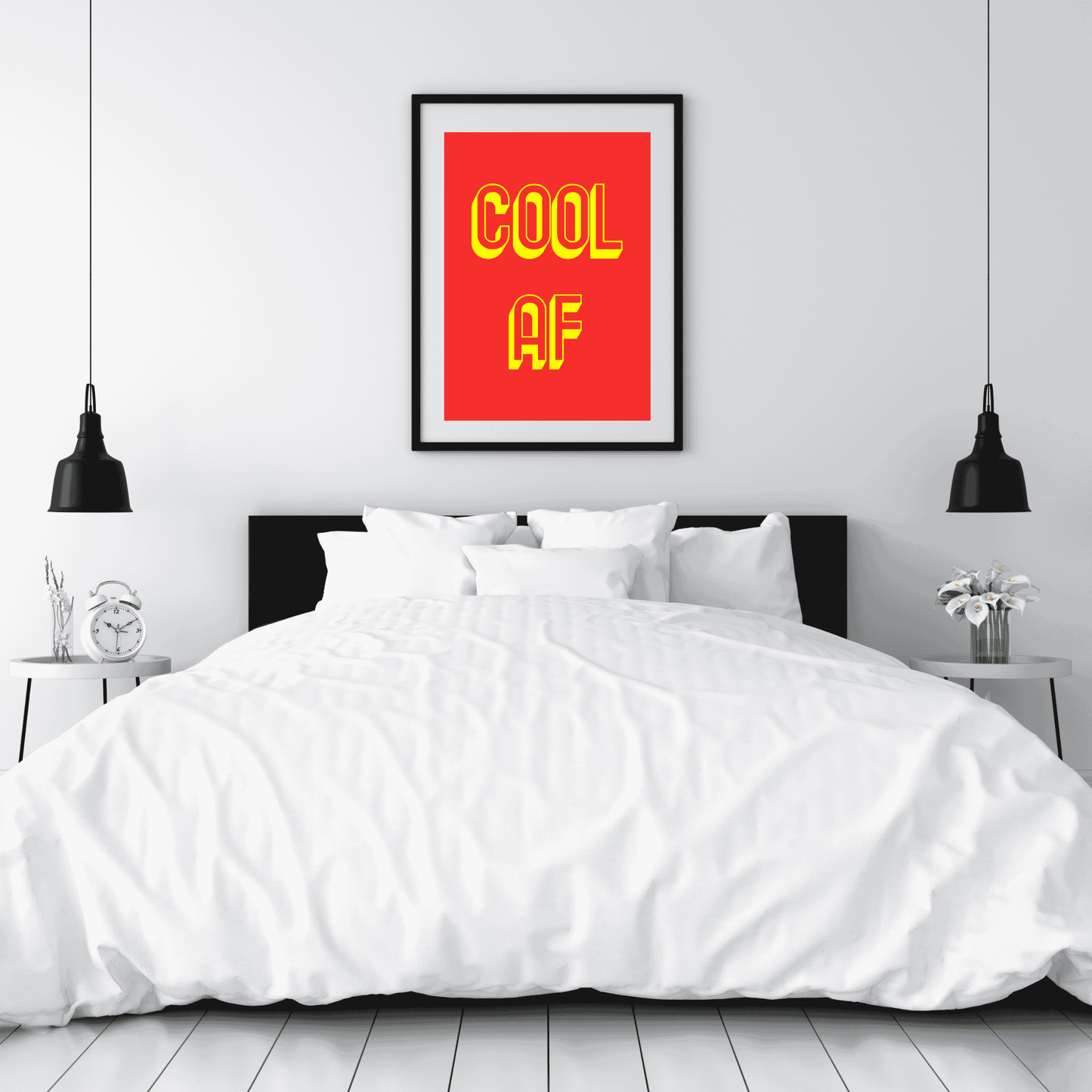 Cool AF | High-Quality Wall Art for the Effortlessly Cool