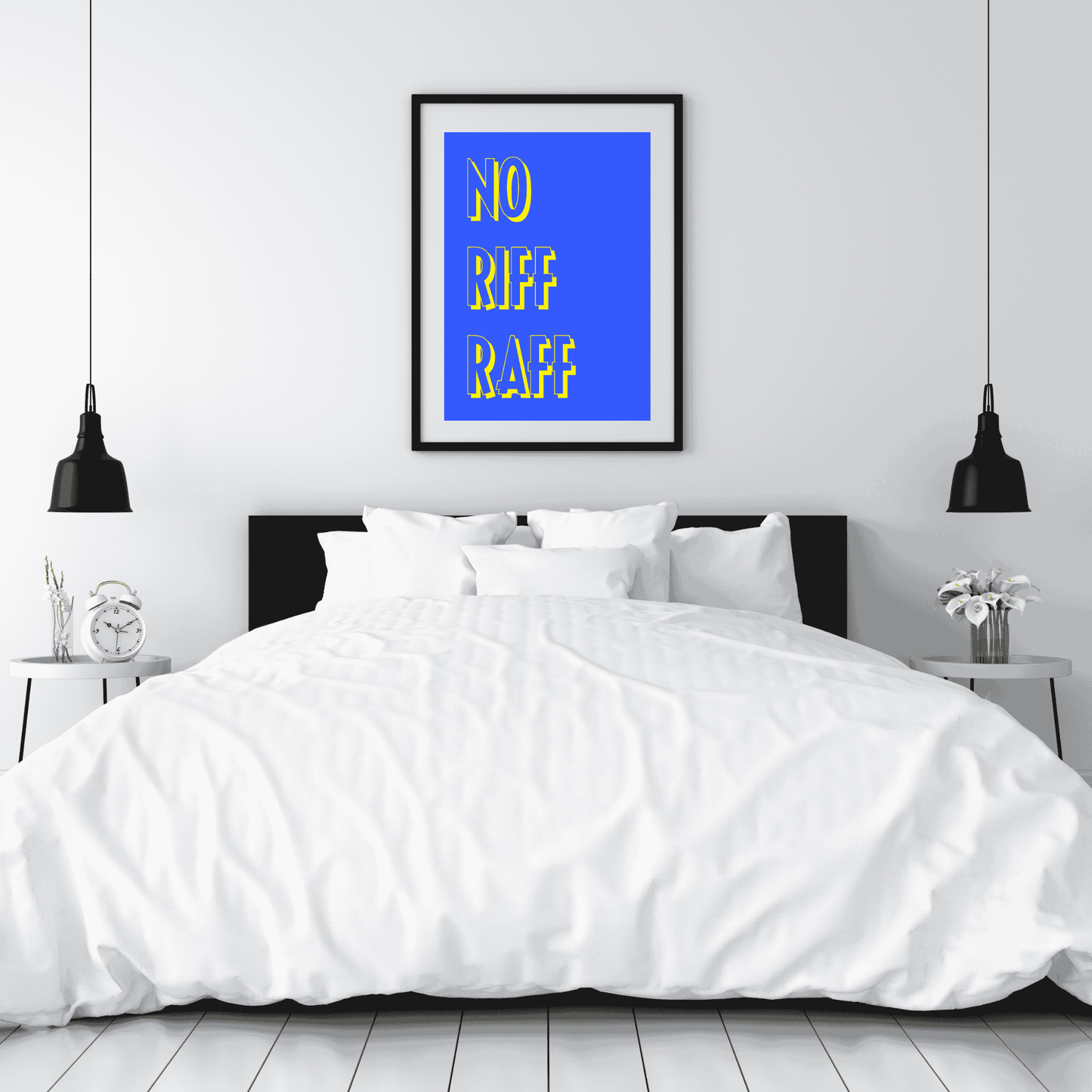 No Riff Raff | High-Quality Wall Art That Sets the Standard