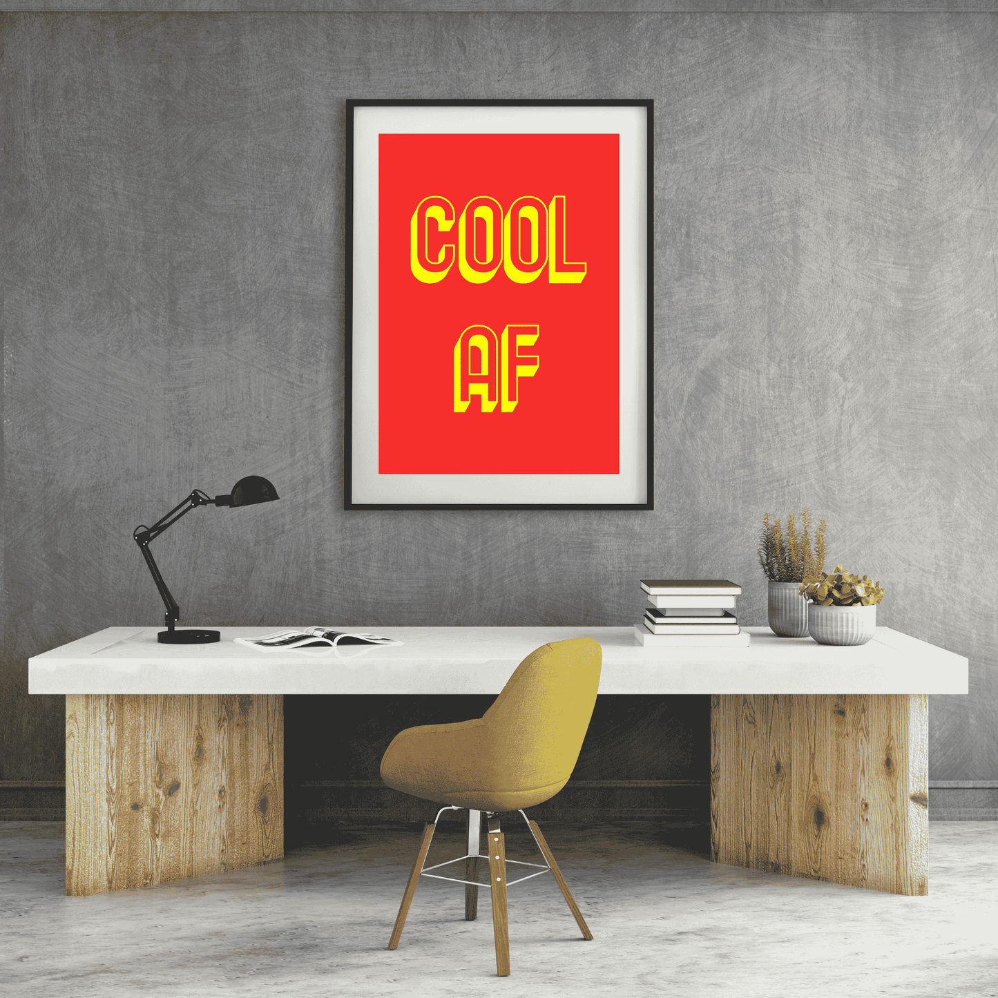 Cool AF | High-Quality Wall Art for the Effortlessly Cool