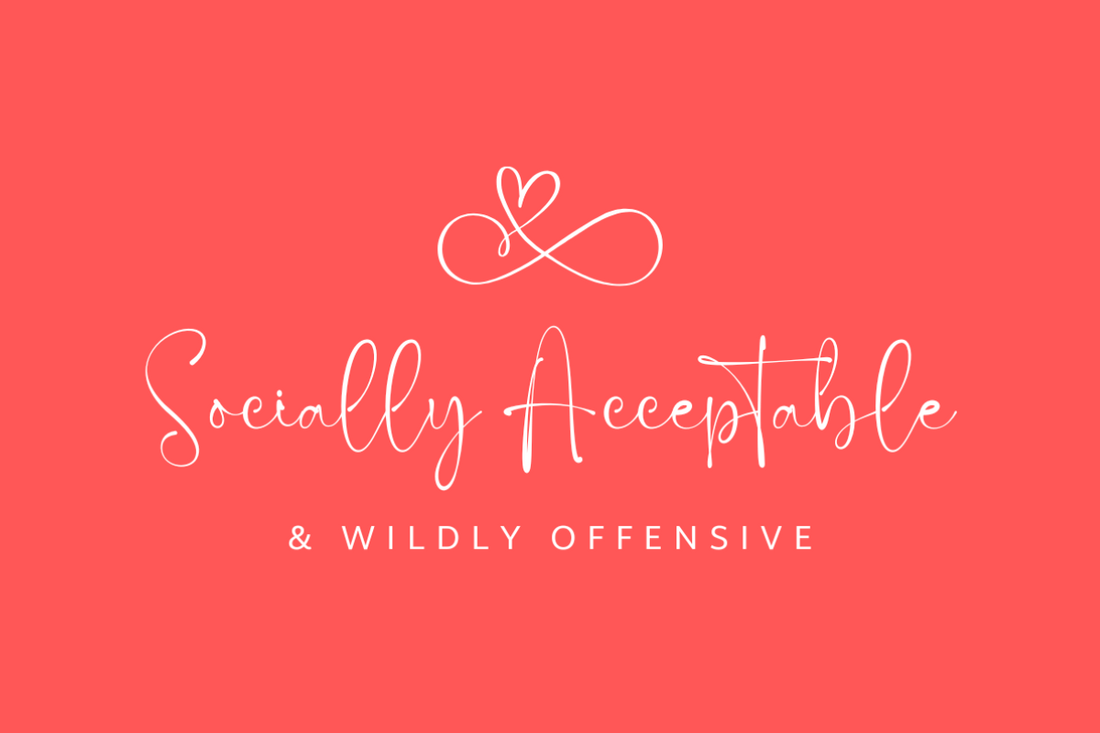 Socially Acceptable Launches as a Bold and Colourful Art Website for Those Who Love Humour and Vibrancy
