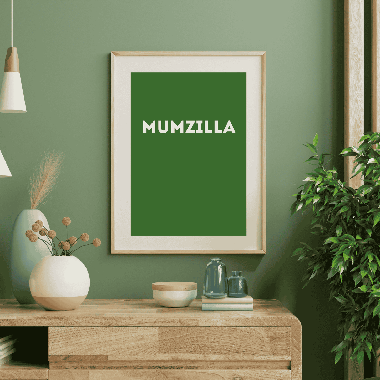 Mumzilla | Wall Art for the Ultimate Alpha Parent