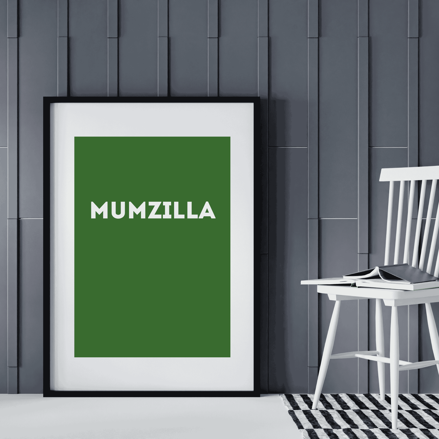 Mumzilla | Wall Art for the Ultimate Alpha Parent