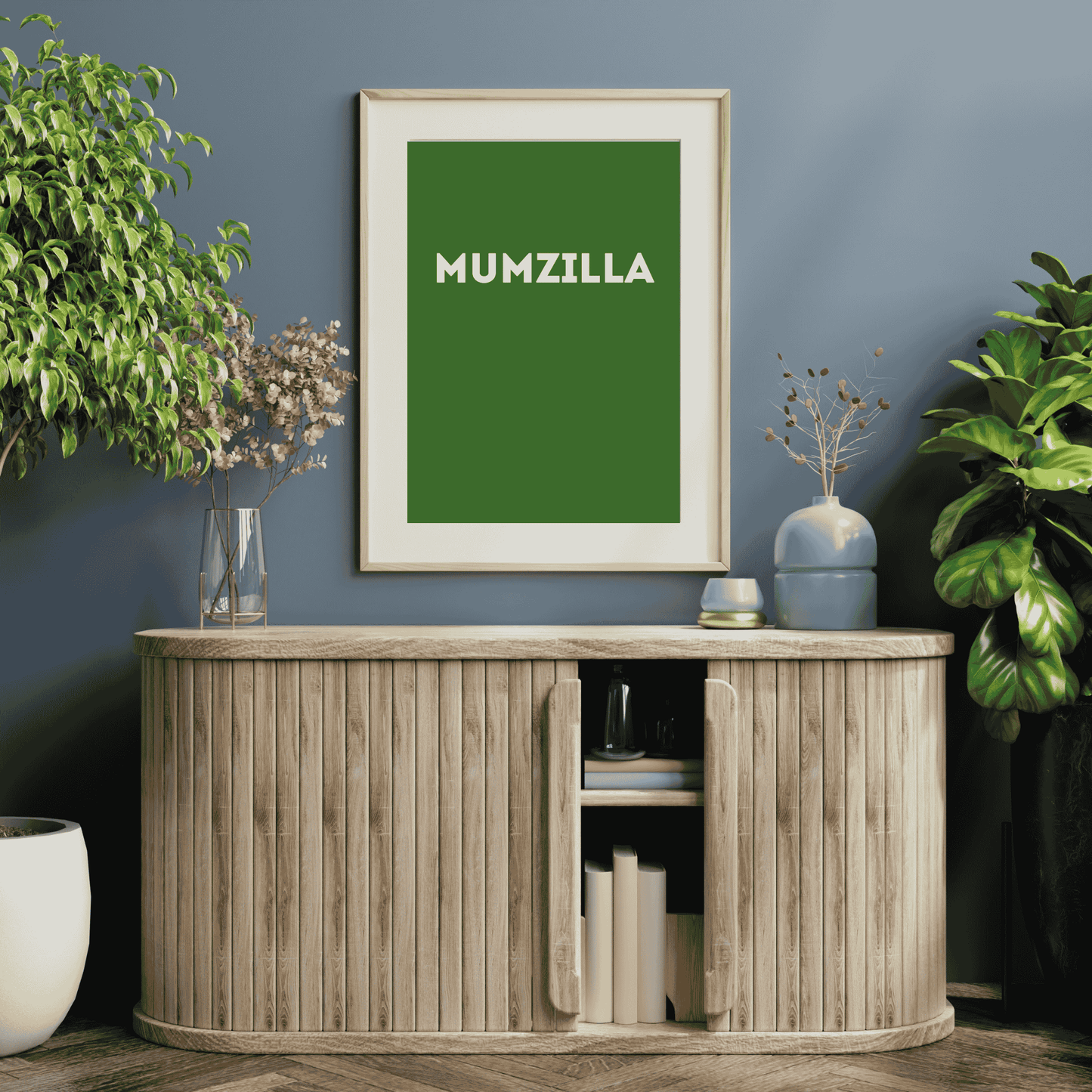 Mumzilla | Wall Art for the Ultimate Alpha Parent