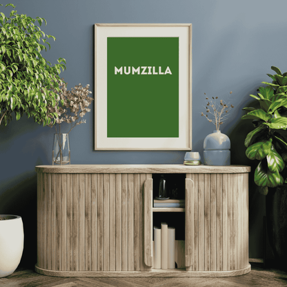 Mumzilla | Wall Art for the Ultimate Alpha Parent