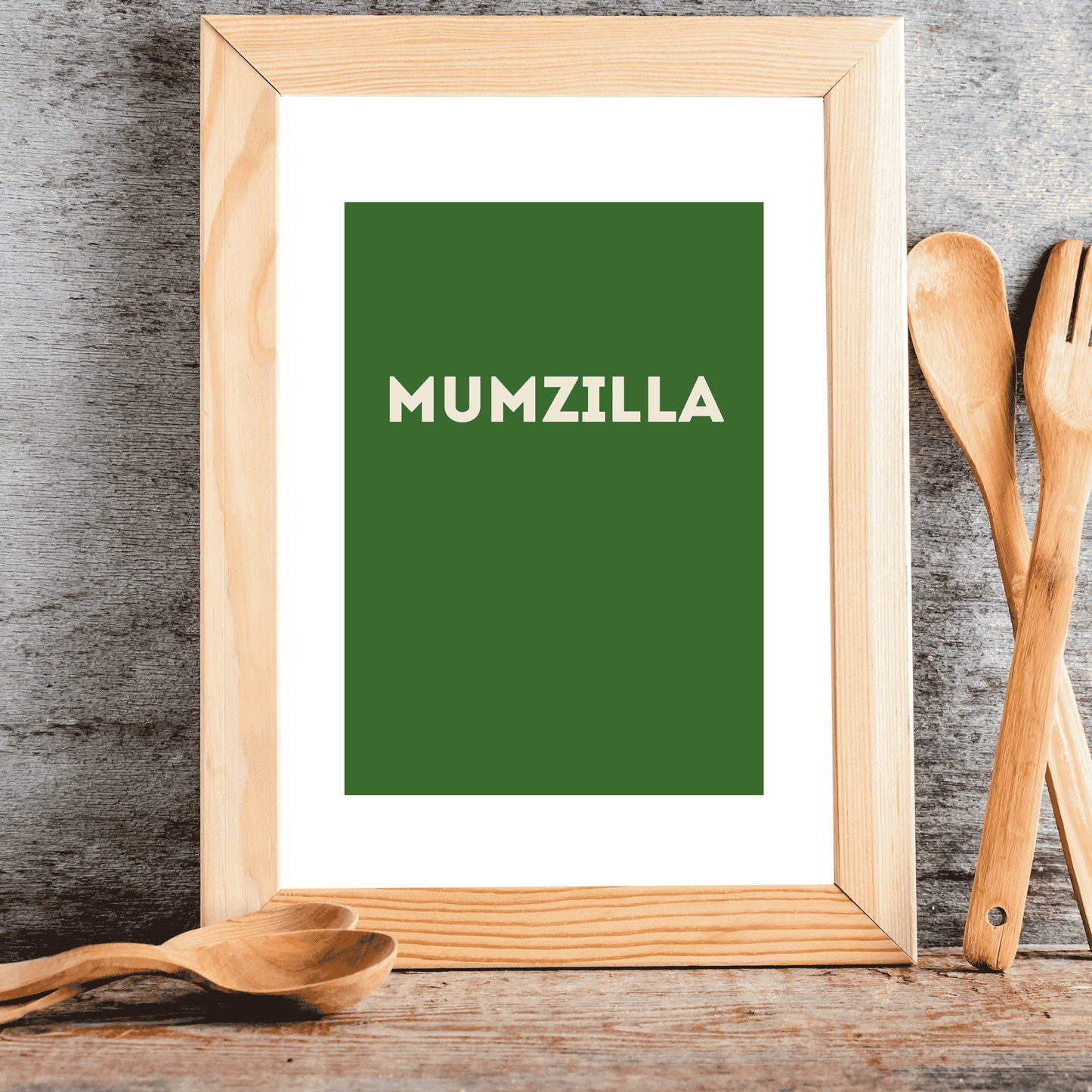 Mumzilla | Wall Art for the Ultimate Alpha Parent